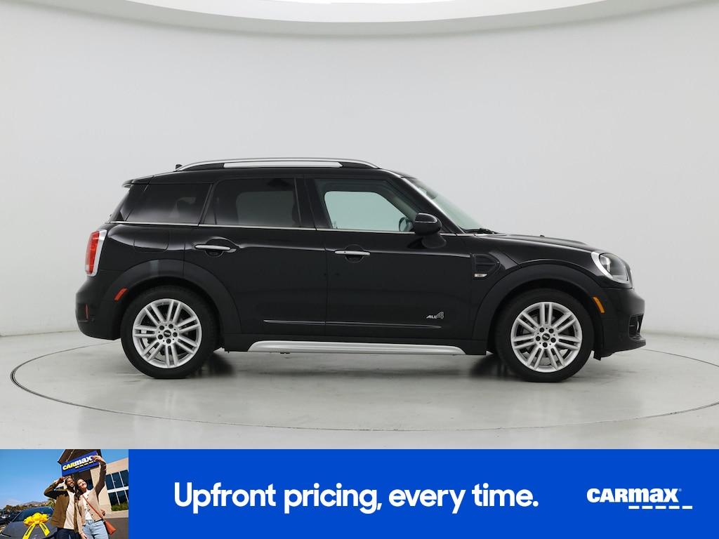used 2017 MINI Countryman car, priced at $17,998