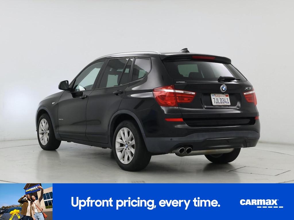 used 2015 BMW X3 car, priced at $18,998