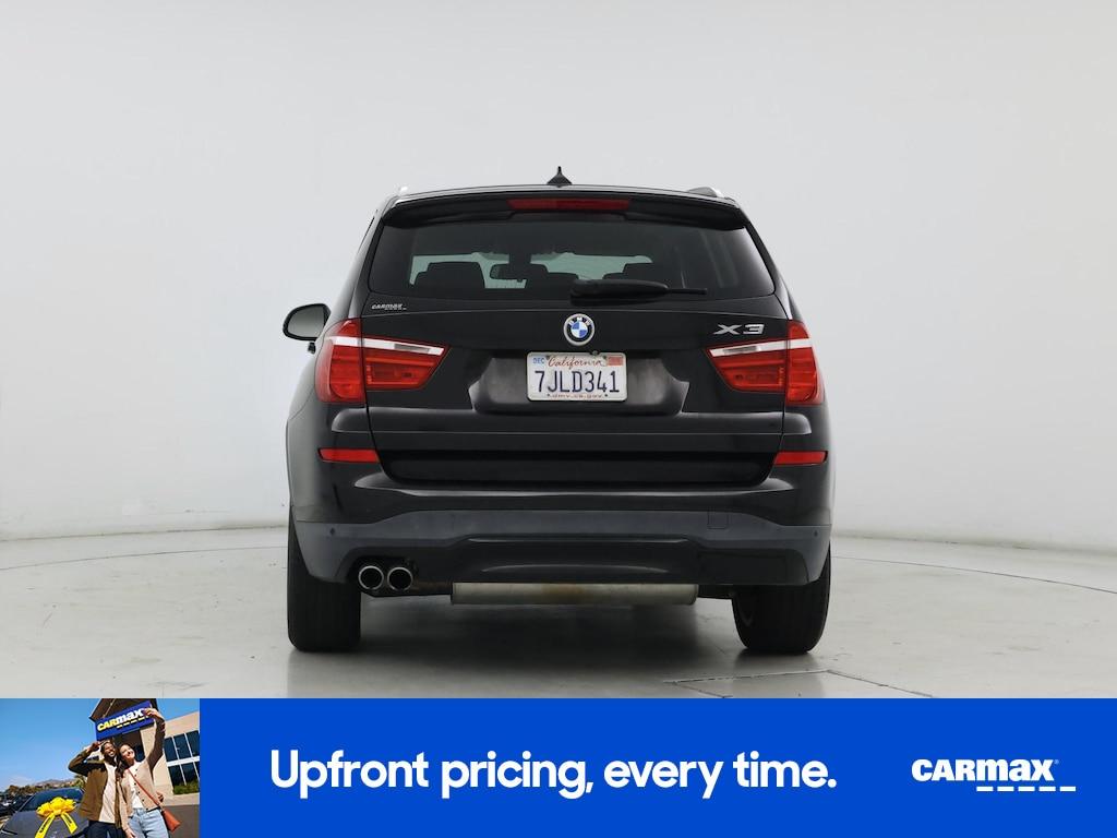 used 2015 BMW X3 car, priced at $18,998