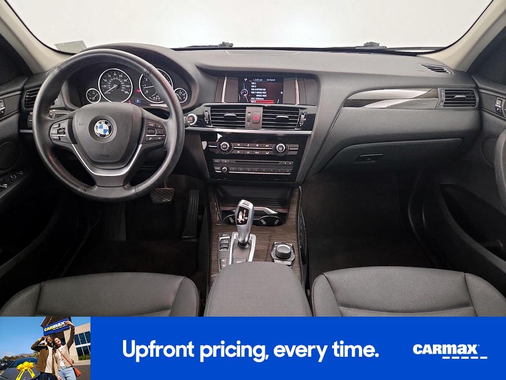 used 2015 BMW X3 car, priced at $18,998