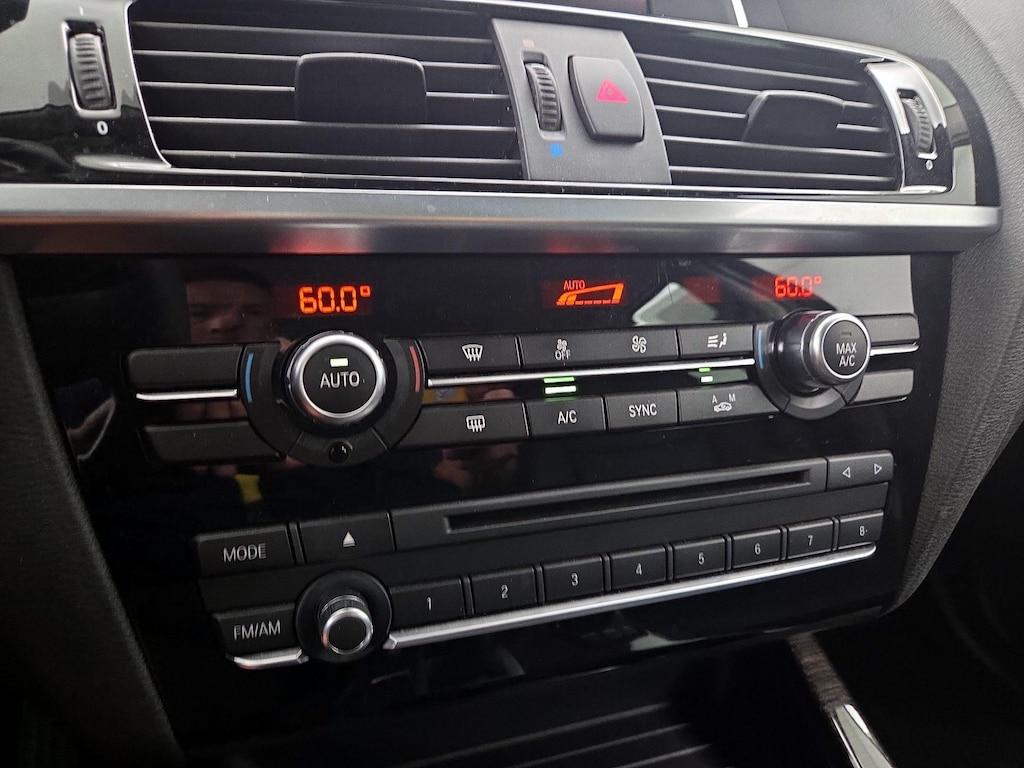 used 2015 BMW X3 car, priced at $18,998