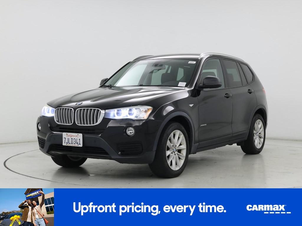 used 2015 BMW X3 car, priced at $18,998