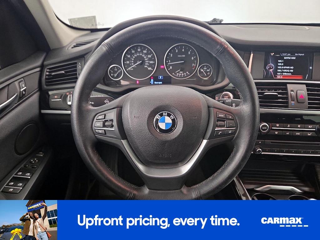 used 2015 BMW X3 car, priced at $18,998