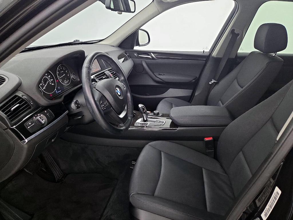 used 2015 BMW X3 car, priced at $18,998