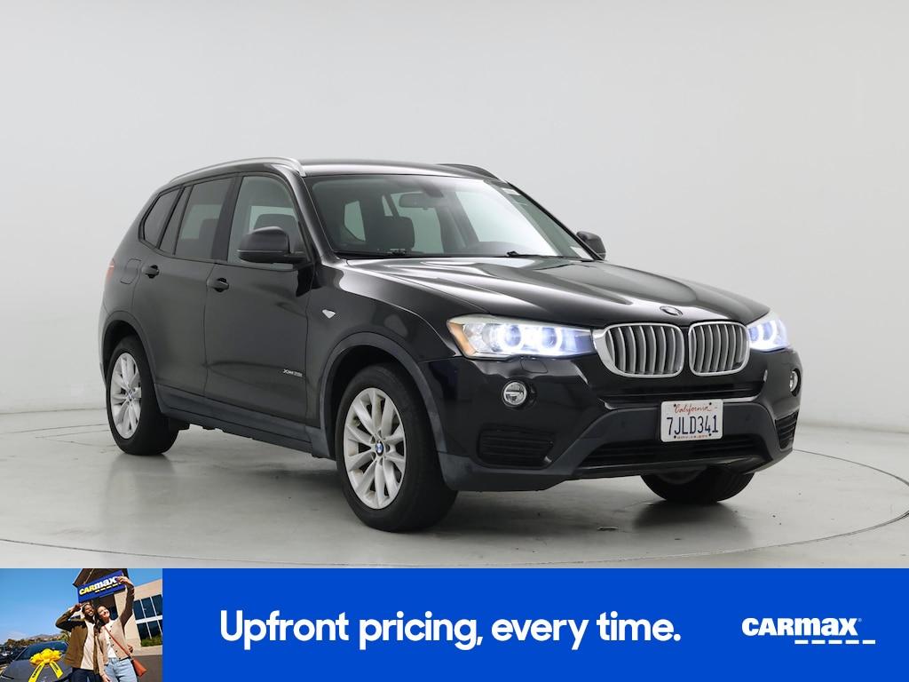 used 2015 BMW X3 car, priced at $18,998