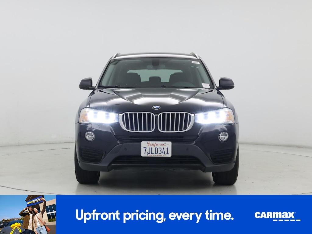 used 2015 BMW X3 car, priced at $18,998