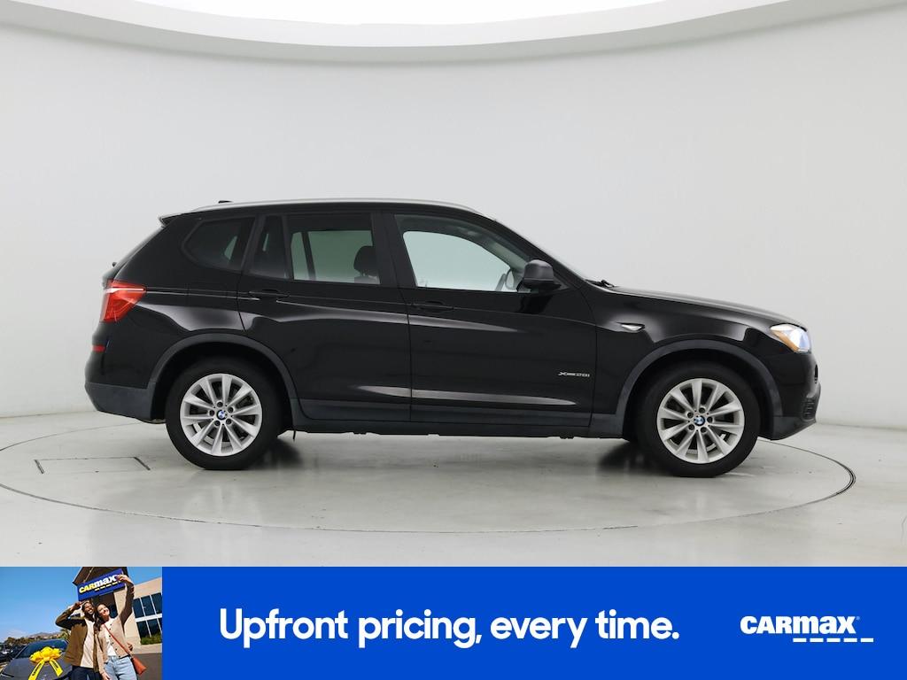 used 2015 BMW X3 car, priced at $18,998