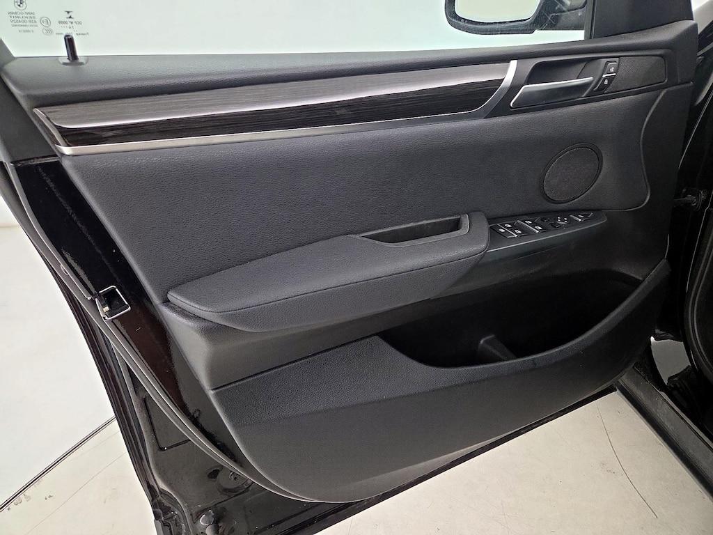 used 2015 BMW X3 car, priced at $18,998