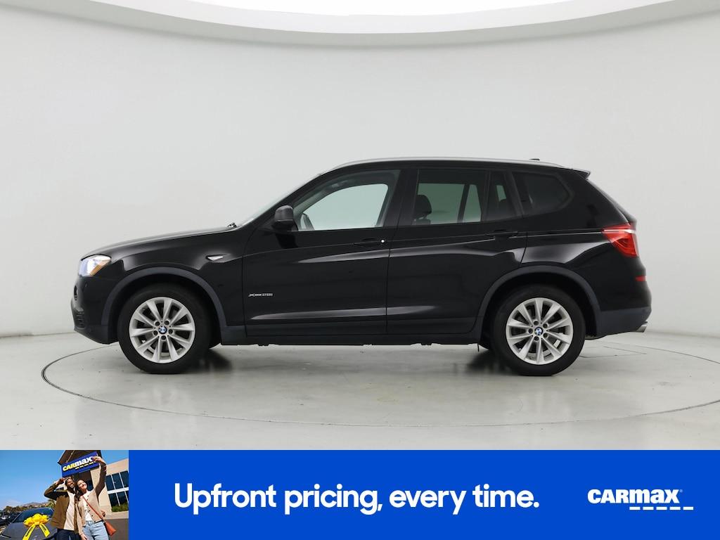 used 2015 BMW X3 car, priced at $18,998