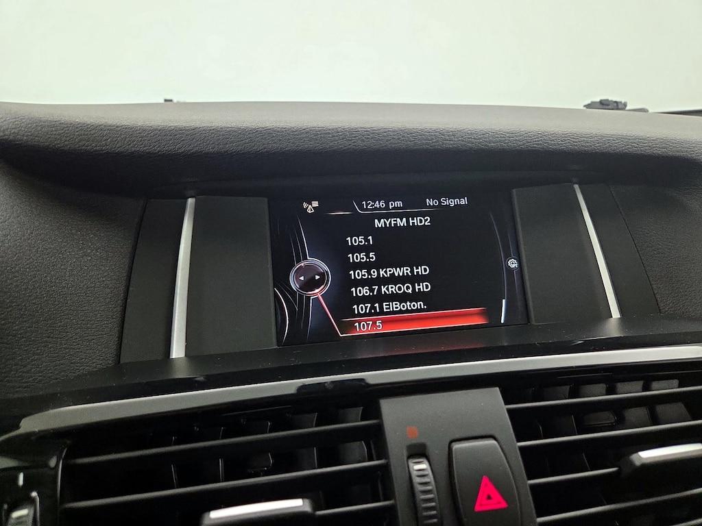 used 2015 BMW X3 car, priced at $18,998