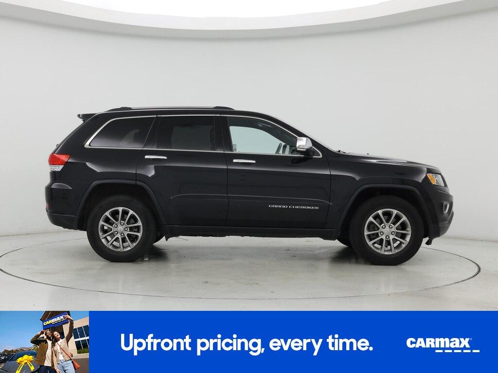 used 2016 Jeep Grand Cherokee car, priced at $16,998