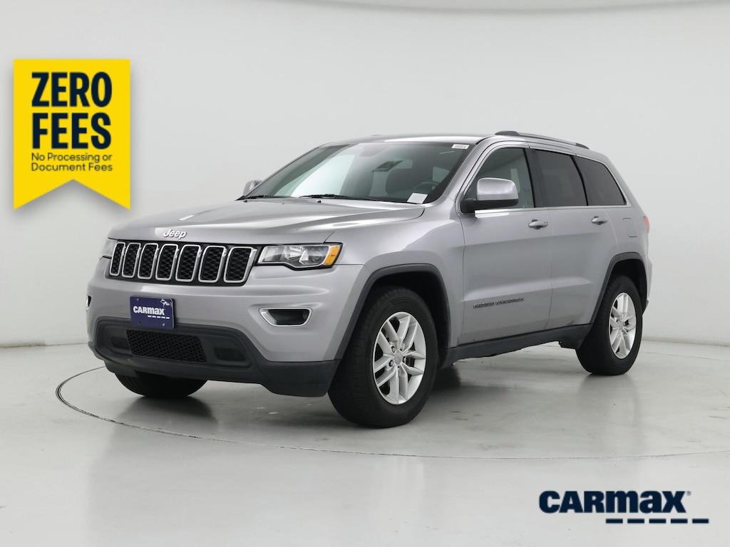 used 2017 Jeep Grand Cherokee car, priced at $16,998