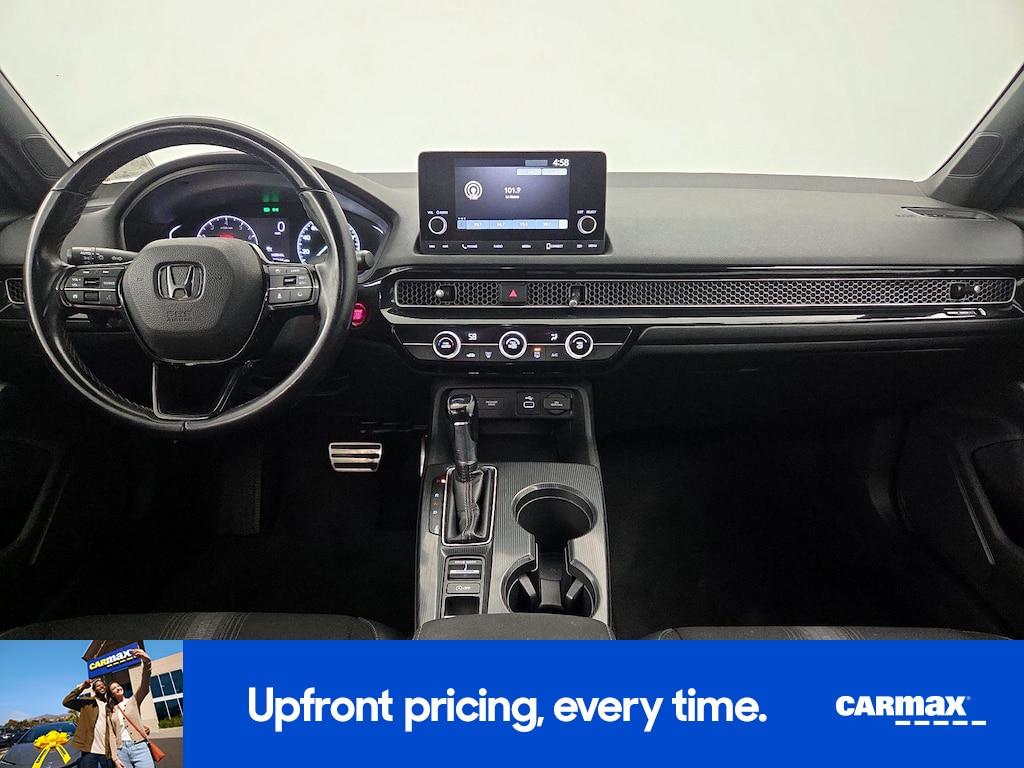 used 2022 Honda Civic car, priced at $23,998