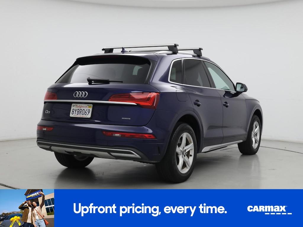 used 2021 Audi Q5 car, priced at $23,998