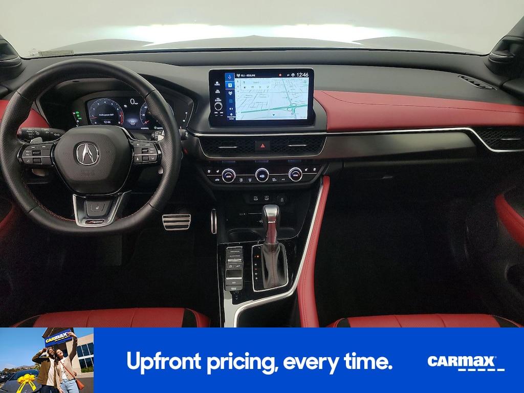 used 2025 Acura ADX car, priced at $39,998