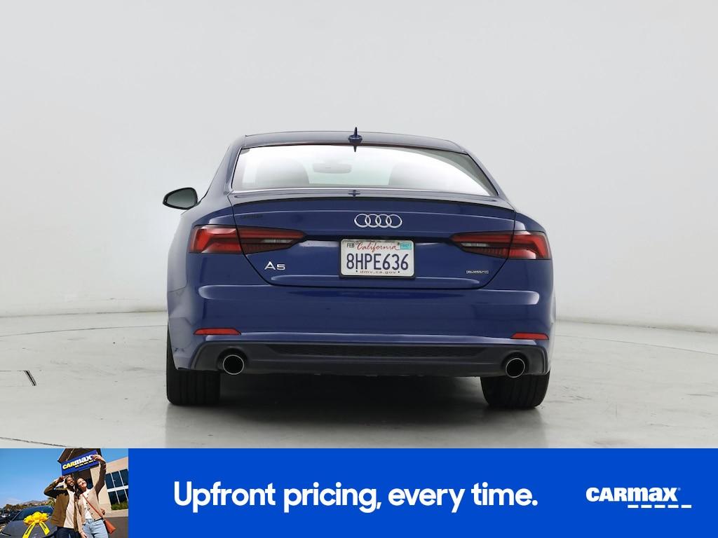 used 2019 Audi A5 car, priced at $23,998