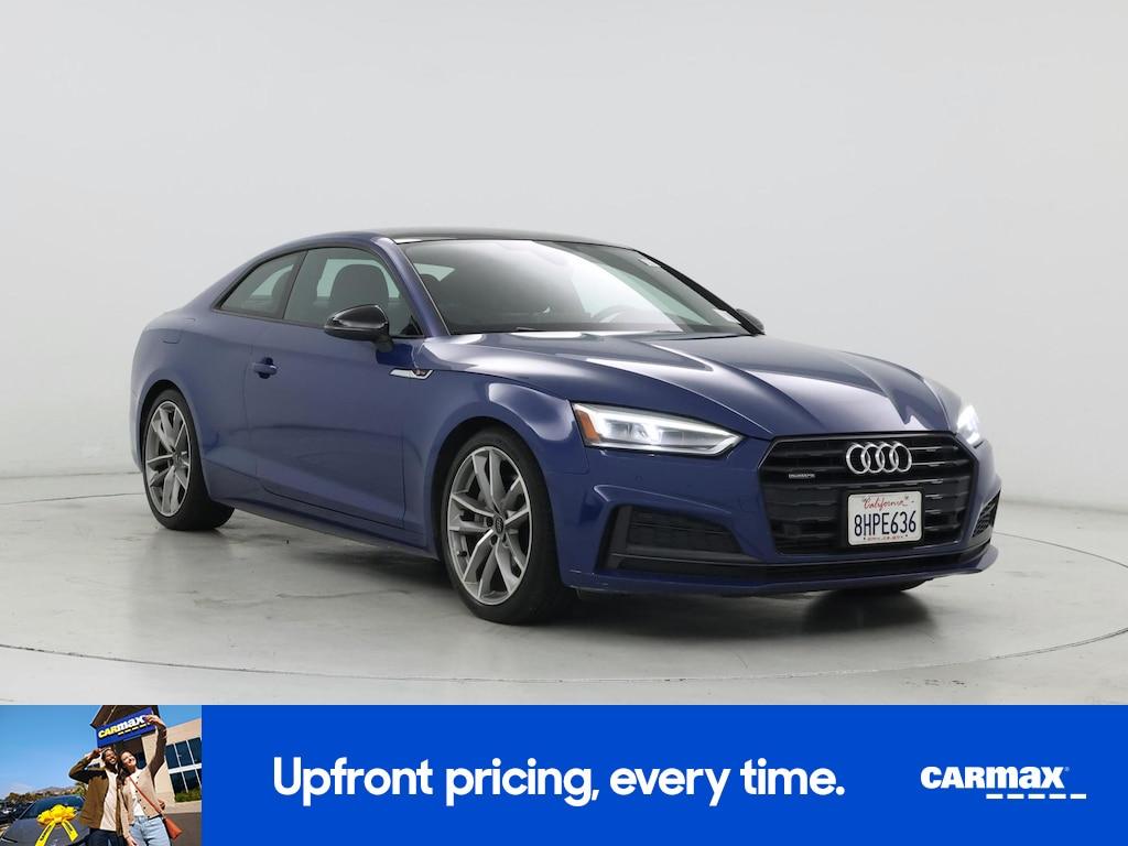 used 2019 Audi A5 car, priced at $23,998