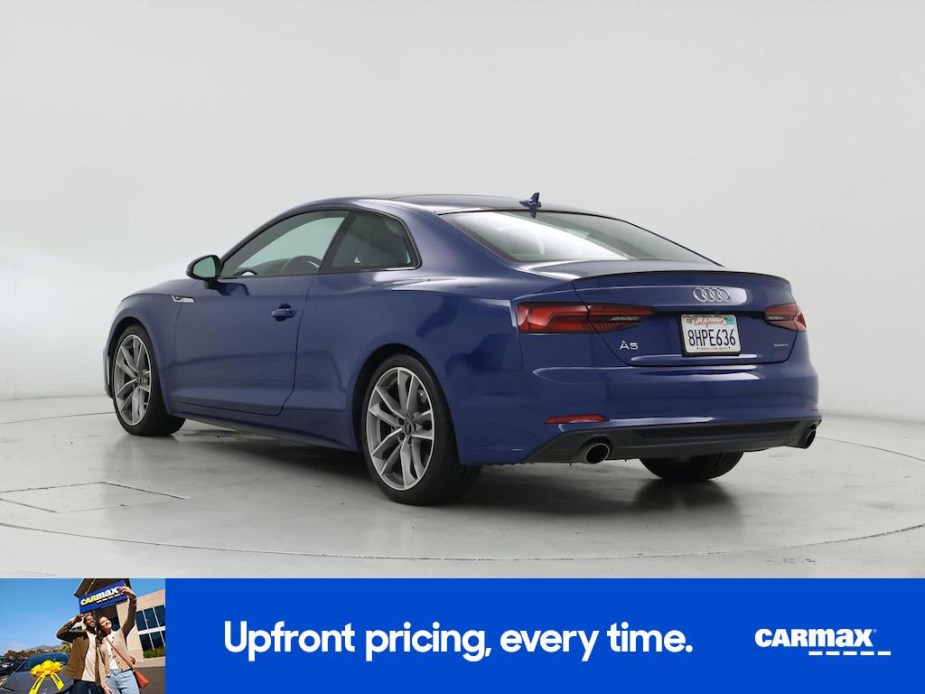 used 2019 Audi A5 car, priced at $23,998