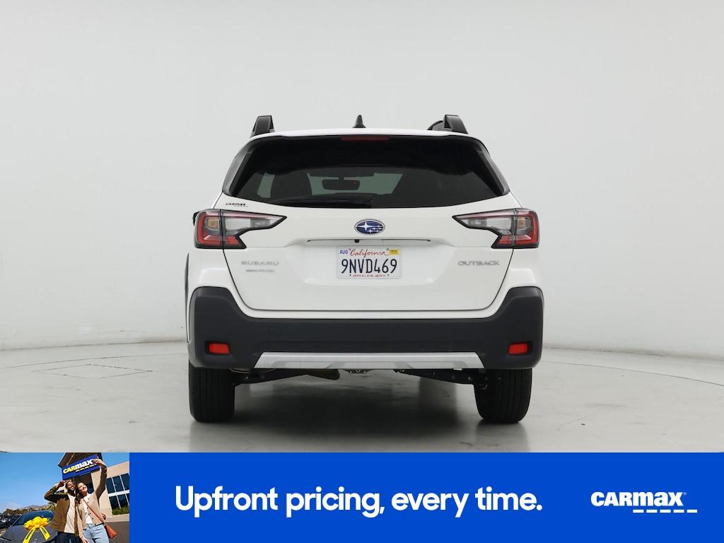 used 2025 Subaru Outback car, priced at $34,998
