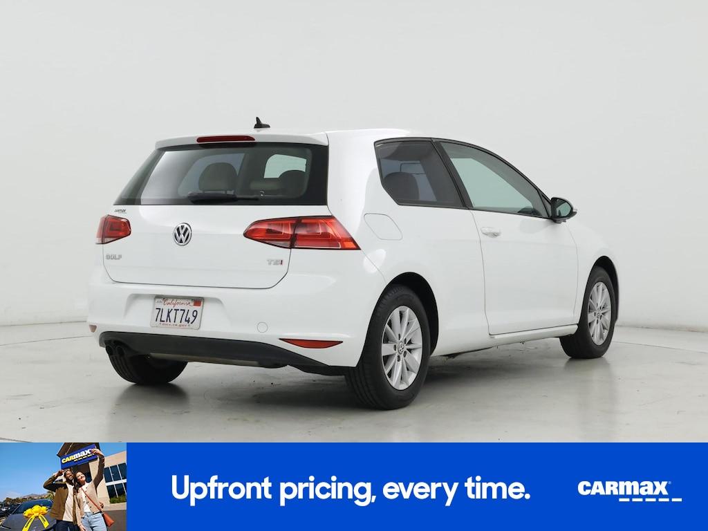 used 2015 Volkswagen Golf car, priced at $13,998