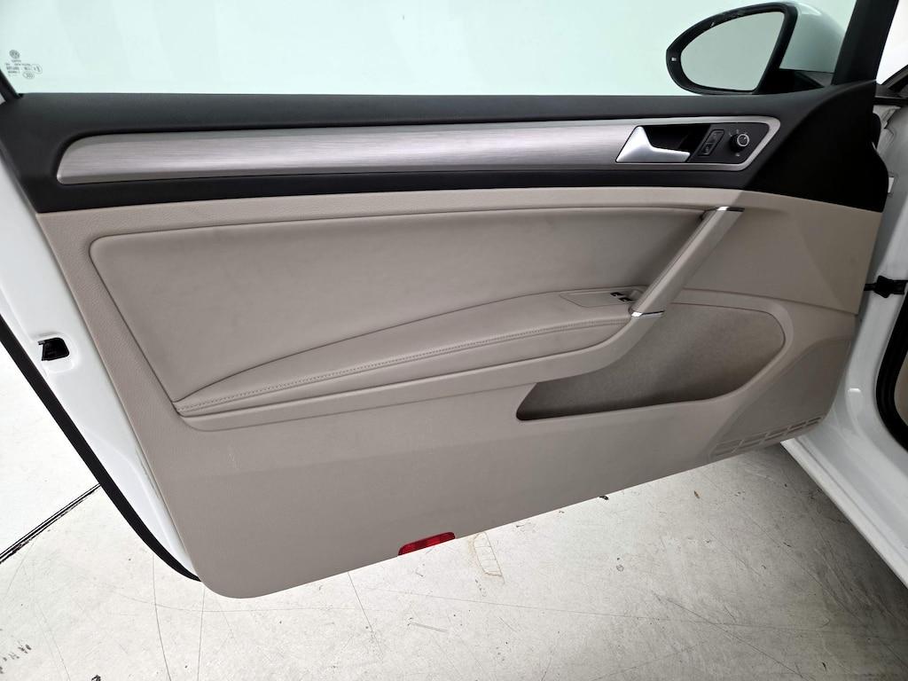 used 2015 Volkswagen Golf car, priced at $13,998