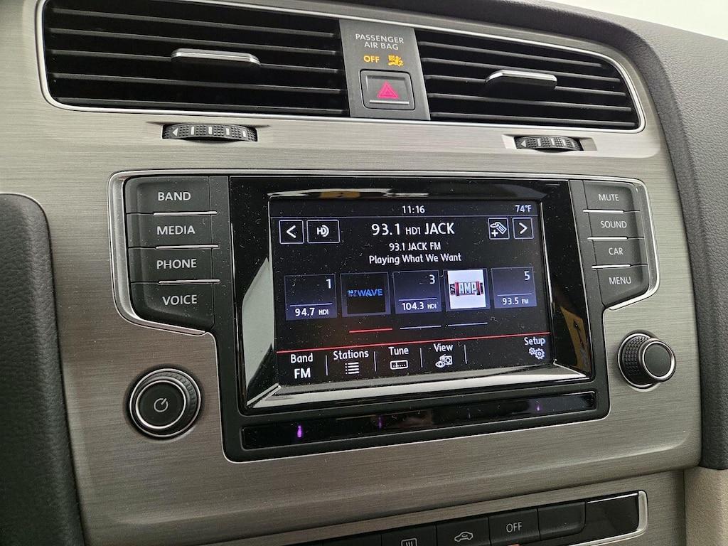 used 2015 Volkswagen Golf car, priced at $13,998
