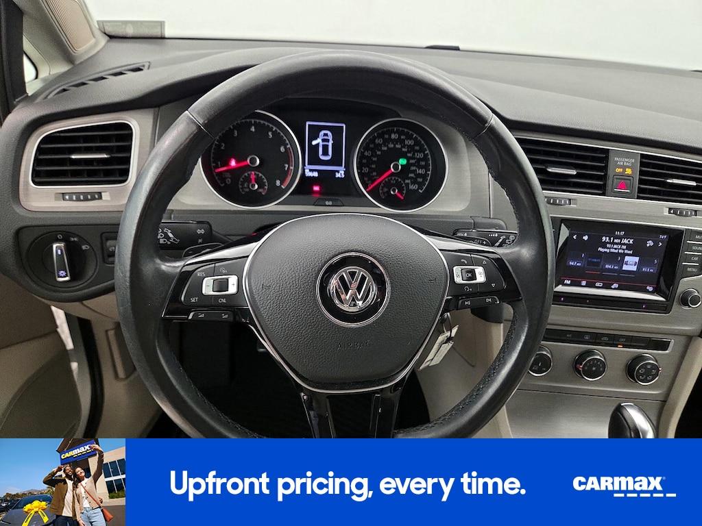used 2015 Volkswagen Golf car, priced at $13,998