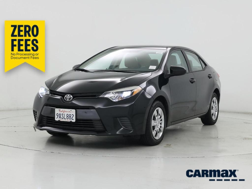 used 2015 Toyota Corolla car, priced at $18,998