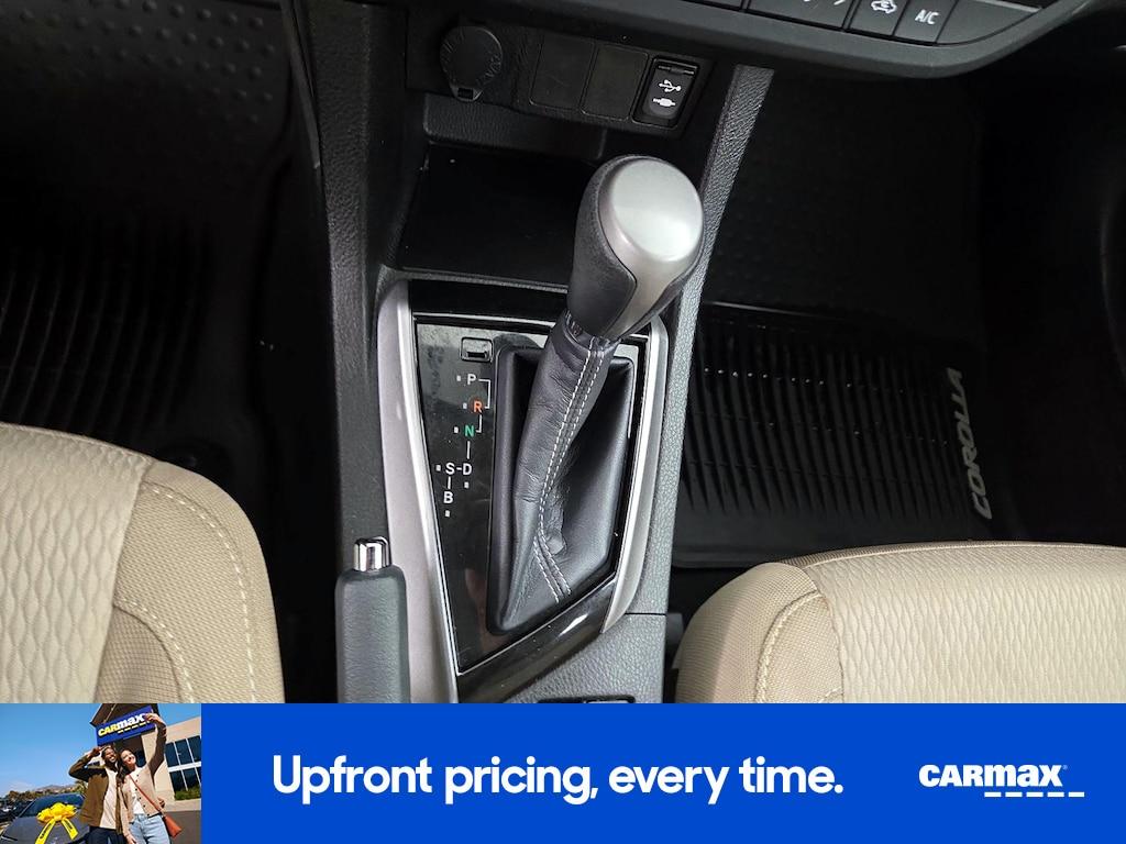 used 2015 Toyota Corolla car, priced at $18,998