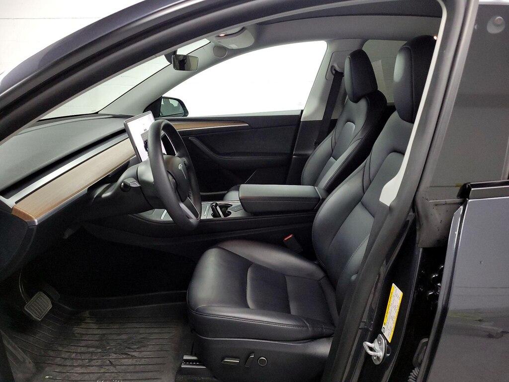 used 2025 Tesla Model Y car, priced at $35,998