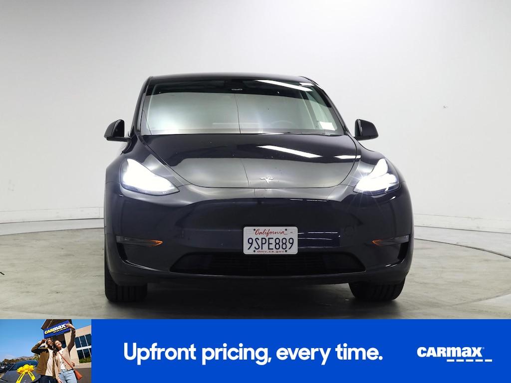 used 2025 Tesla Model Y car, priced at $35,998