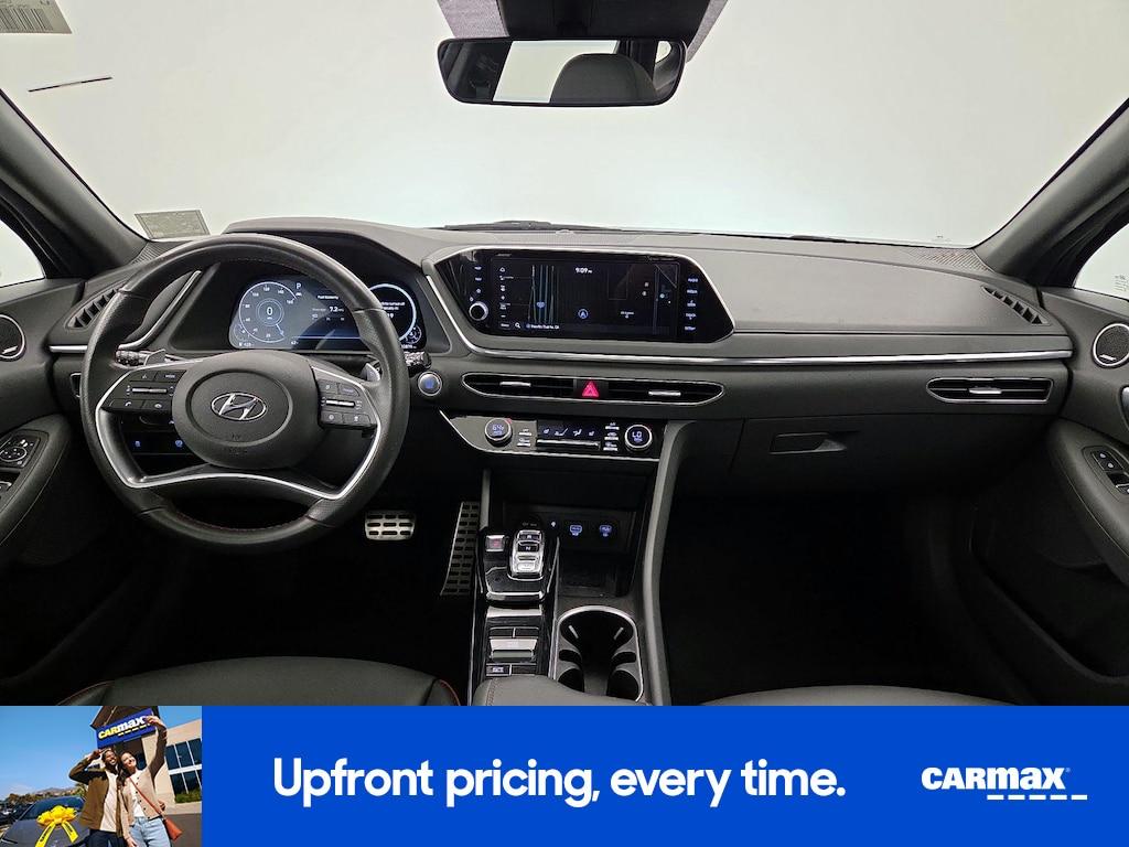 used 2022 Hyundai Sonata car, priced at $21,998