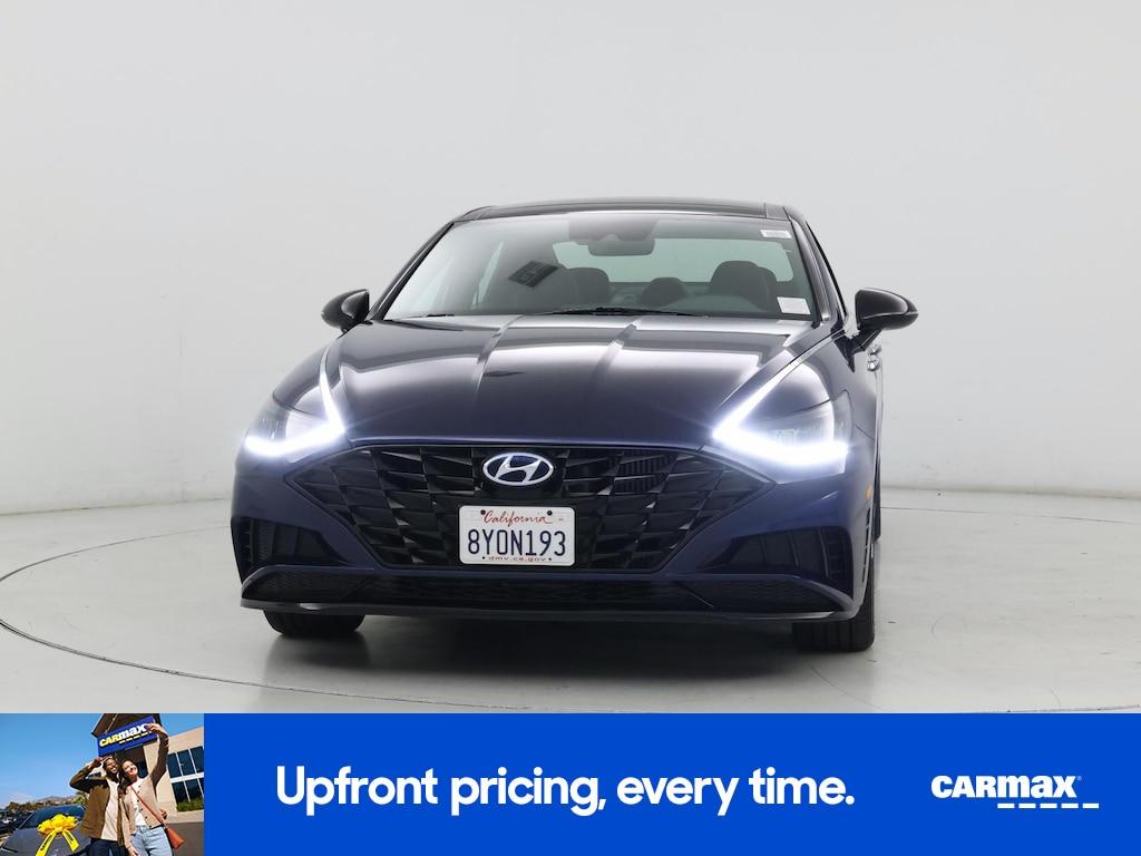 used 2022 Hyundai Sonata car, priced at $21,998