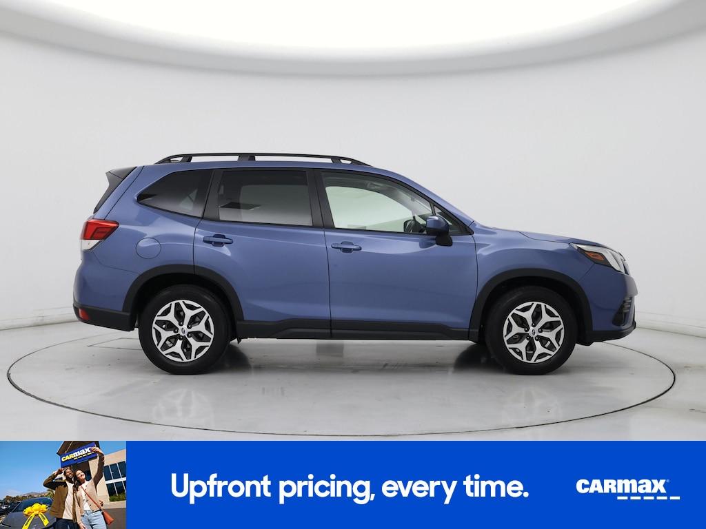 used 2024 Subaru Forester car, priced at $29,998