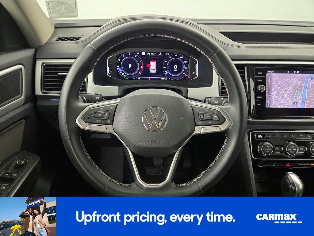 used 2022 Volkswagen Atlas car, priced at $22,998