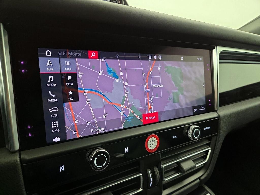 used 2024 Porsche Macan car, priced at $51,998