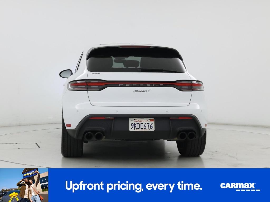 used 2024 Porsche Macan car, priced at $51,998