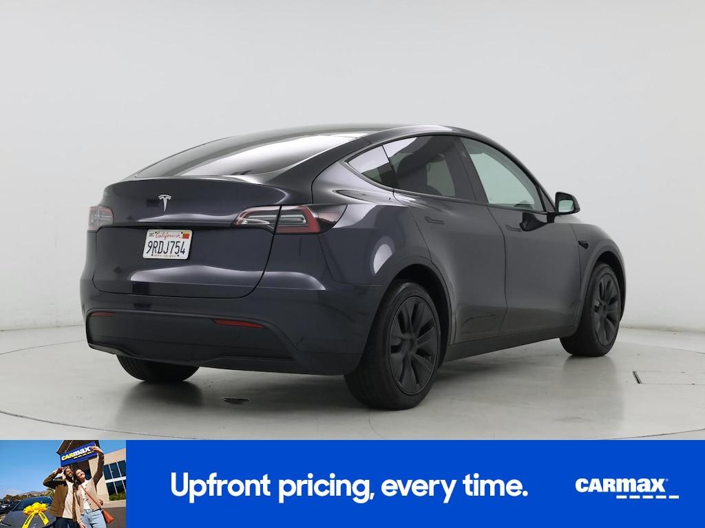used 2025 Tesla Model Y car, priced at $39,998