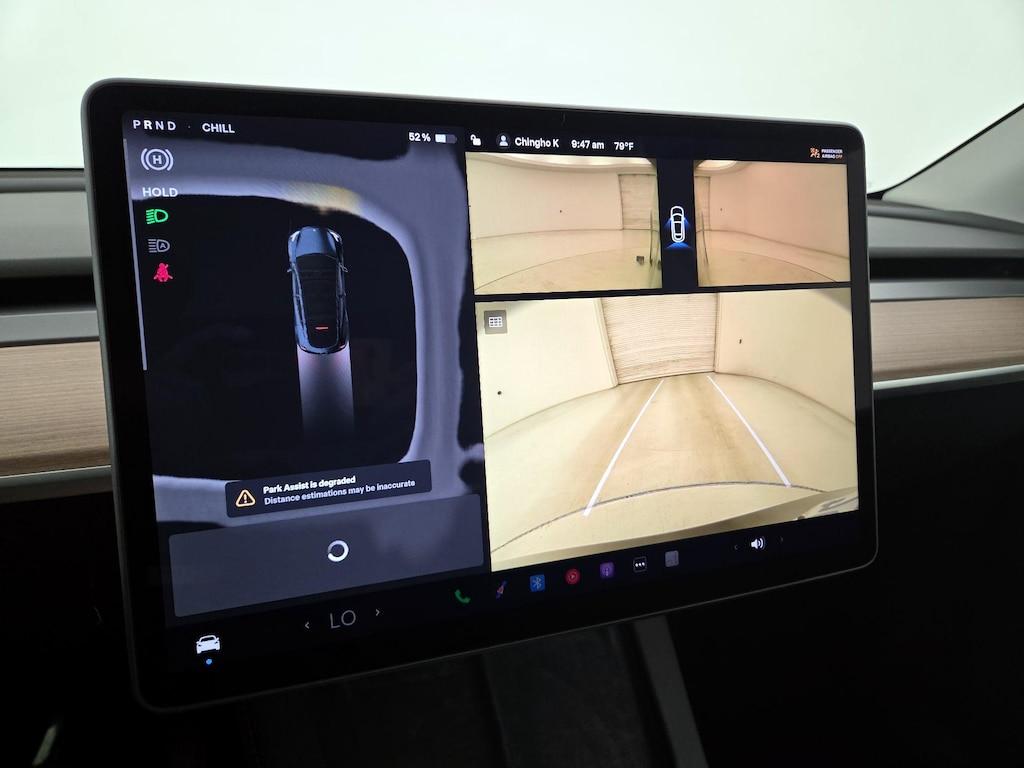 used 2025 Tesla Model Y car, priced at $39,998