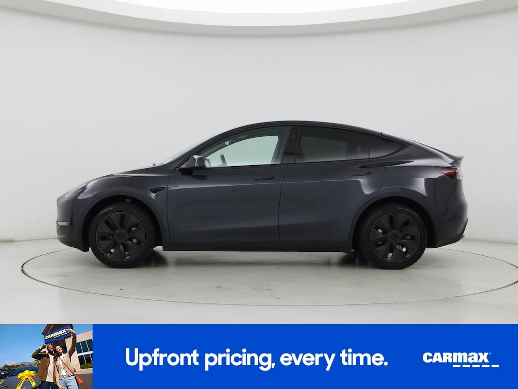 used 2025 Tesla Model Y car, priced at $39,998