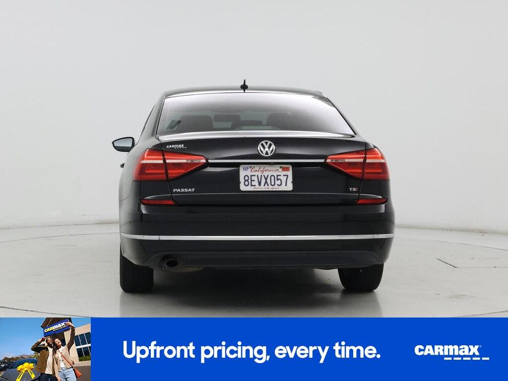 used 2016 Volkswagen Passat car, priced at $11,599