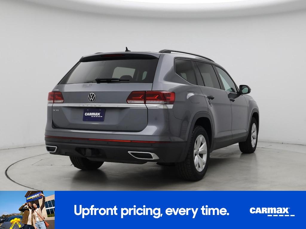 used 2022 Volkswagen Atlas car, priced at $25,998