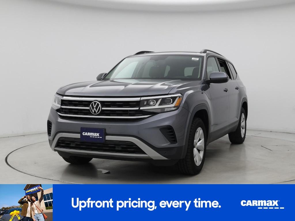 used 2022 Volkswagen Atlas car, priced at $25,998
