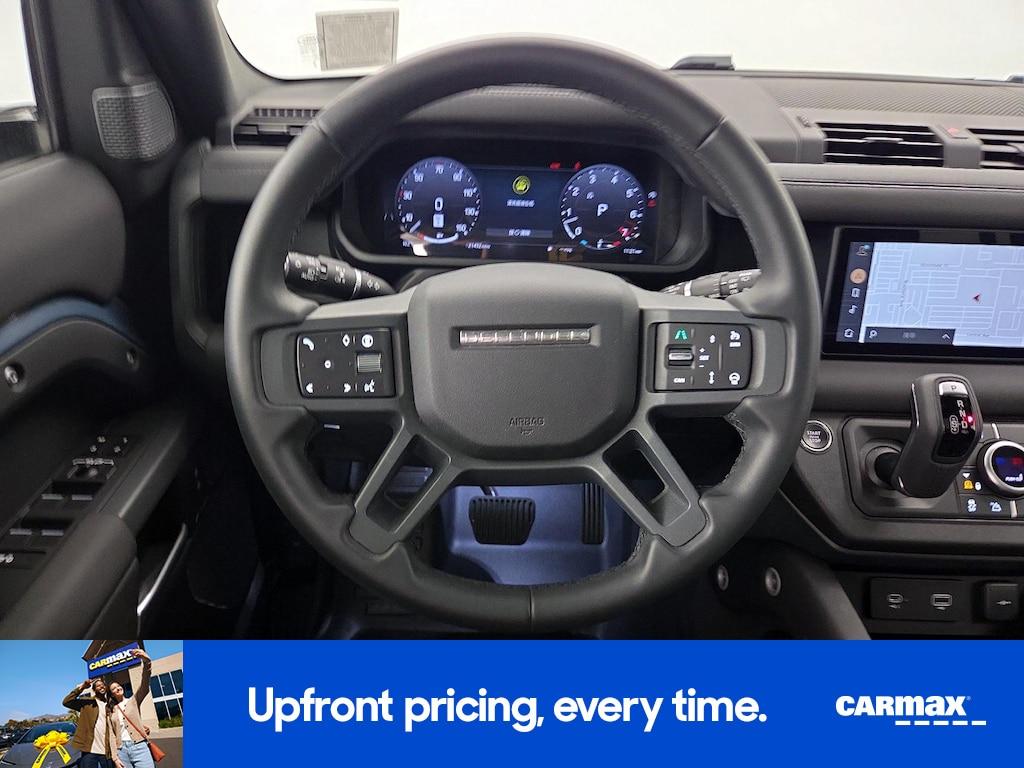 used 2024 Land Rover Defender car, priced at $66,998