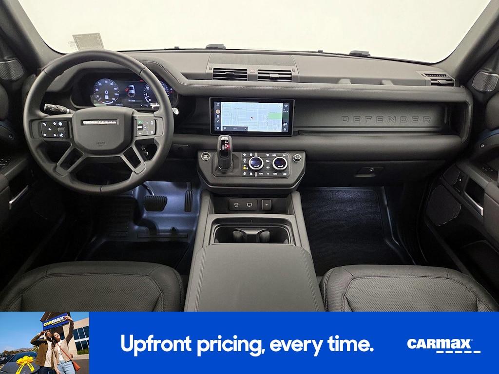 used 2024 Land Rover Defender car, priced at $66,998