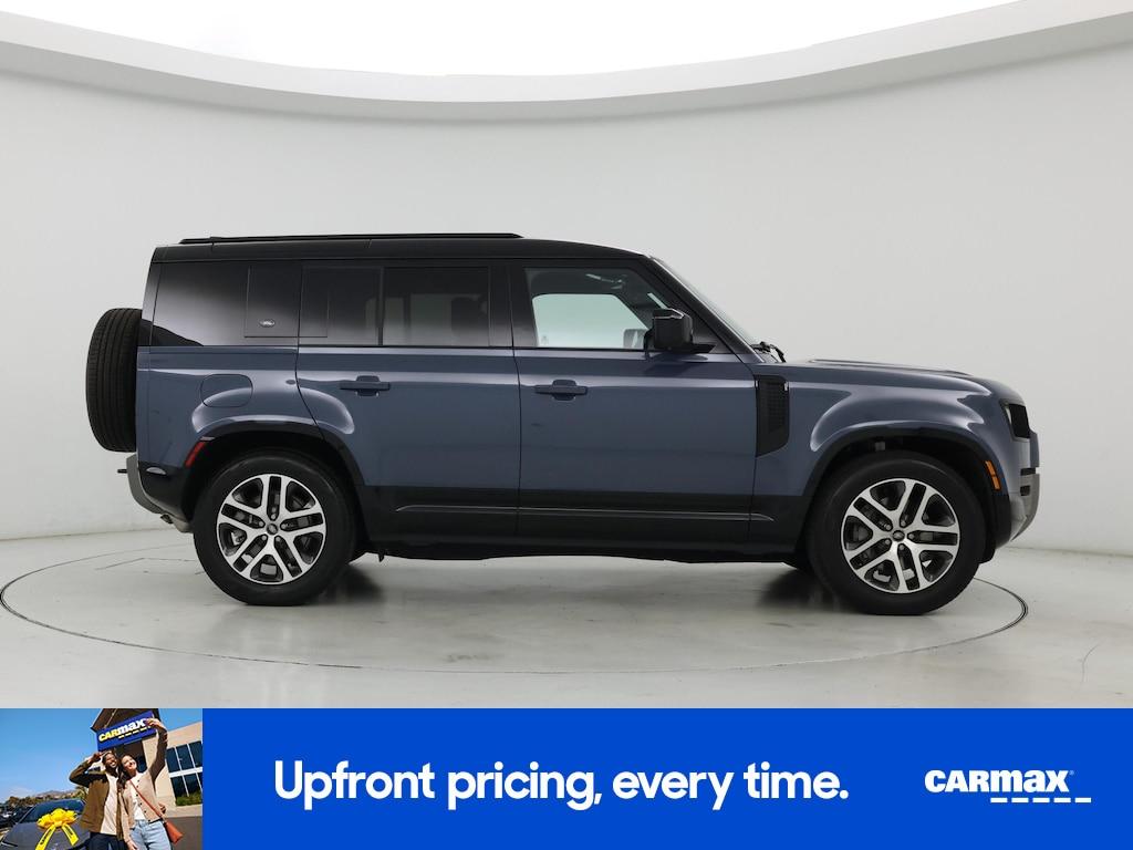 used 2024 Land Rover Defender car, priced at $66,998