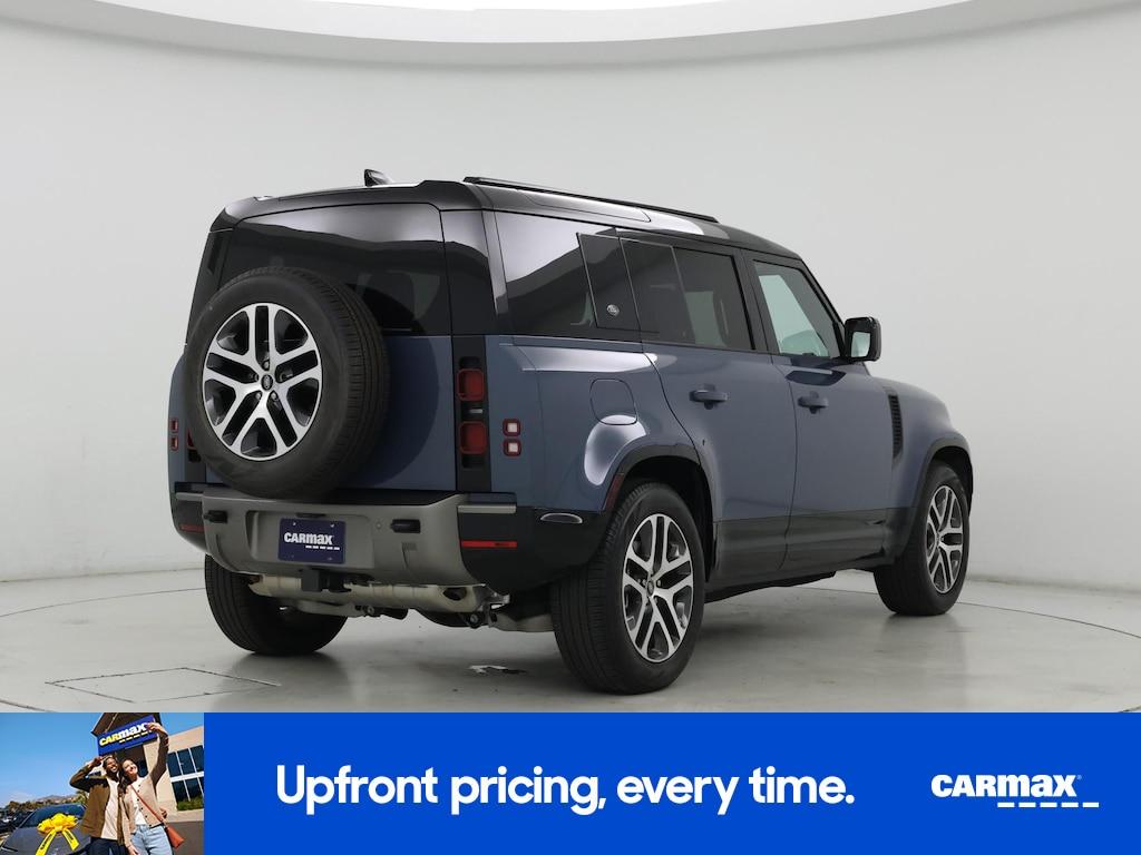 used 2024 Land Rover Defender car, priced at $66,998