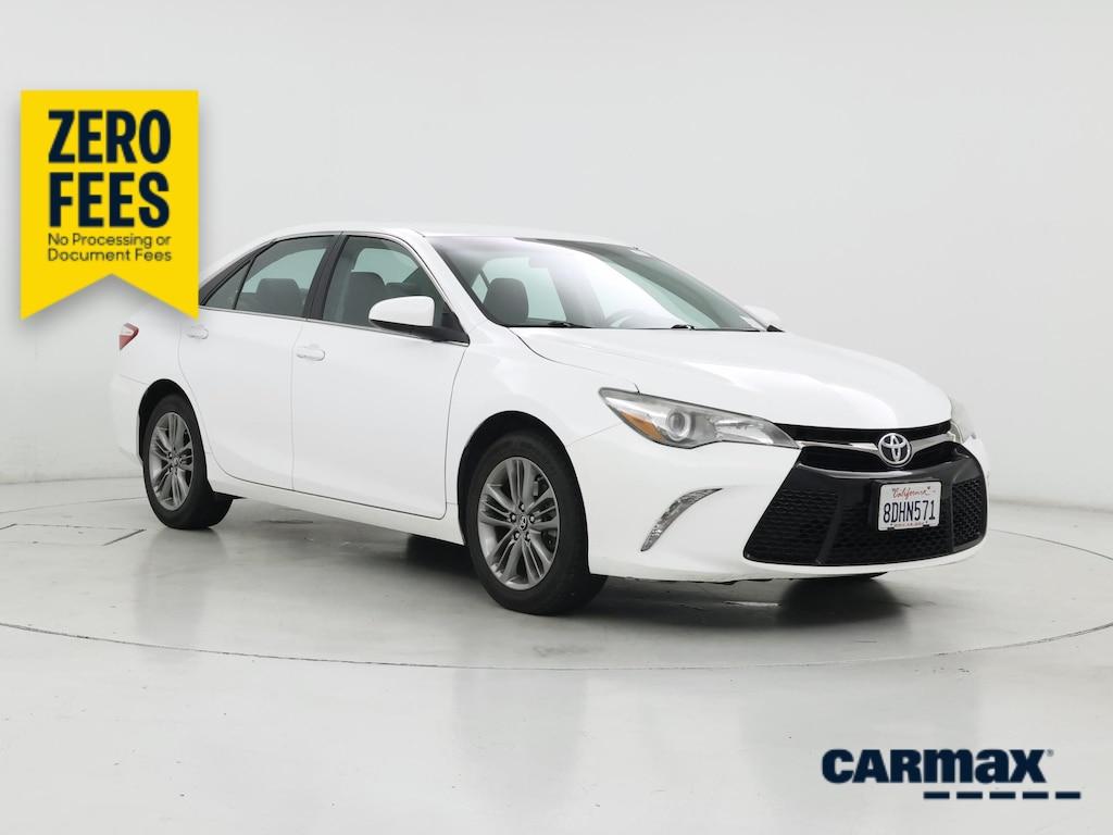 used 2016 Toyota Camry car, priced at $15,998