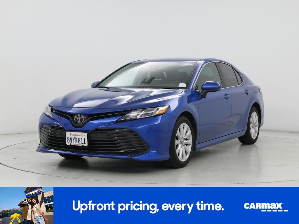 used 2019 Toyota Camry car, priced at $19,998