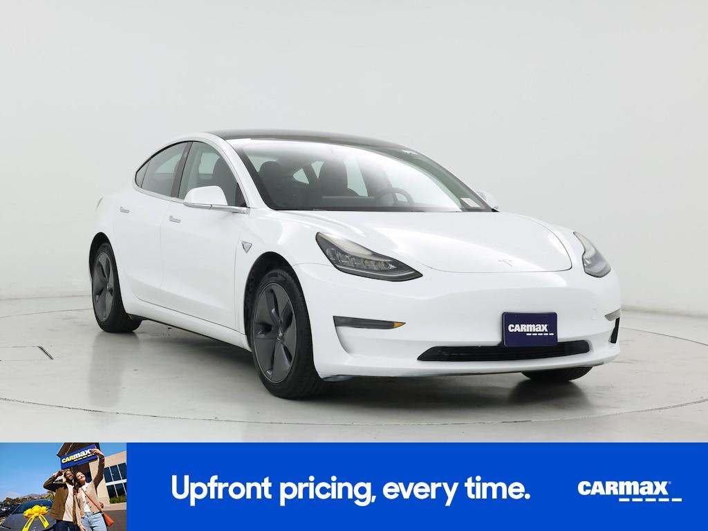 used 2019 Tesla Model 3 car, priced at $18,998